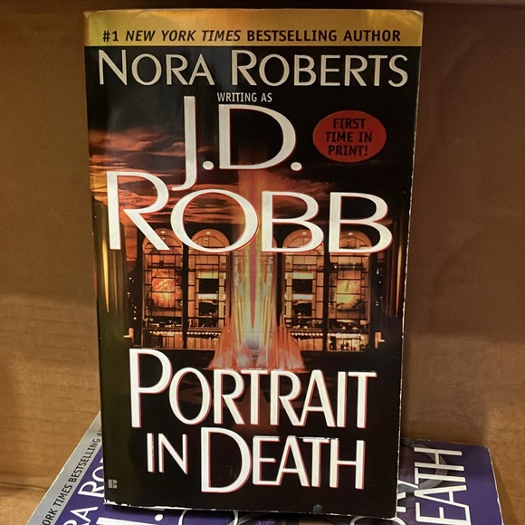 J.D Robb trio of books - Picture 2 of 6